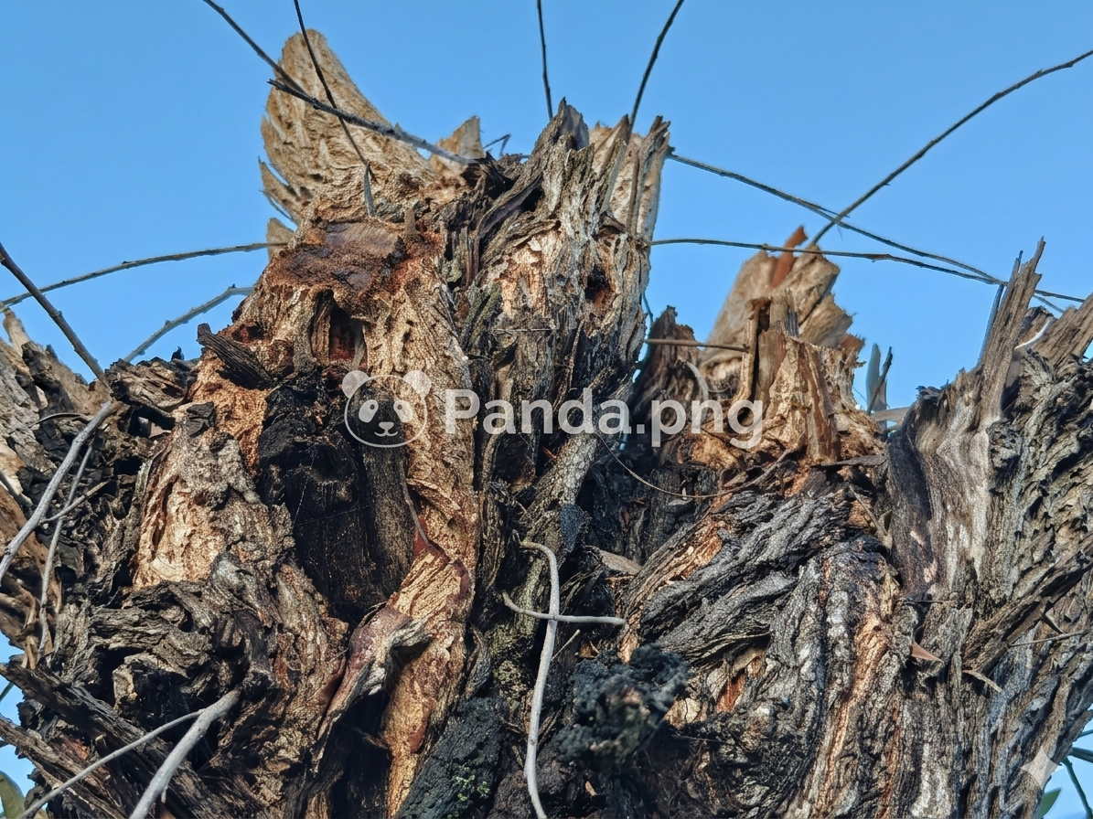 Ancient Bark & Sky
